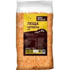 БИО Леща червена 0,500 Био класа