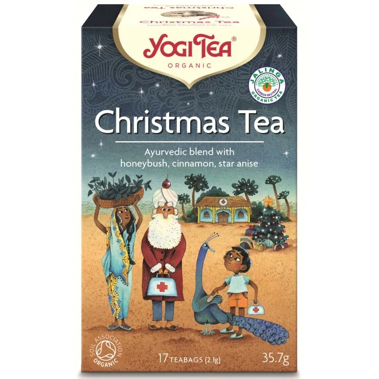 БИО Чай Коледен 17бр. Yogi Tea
