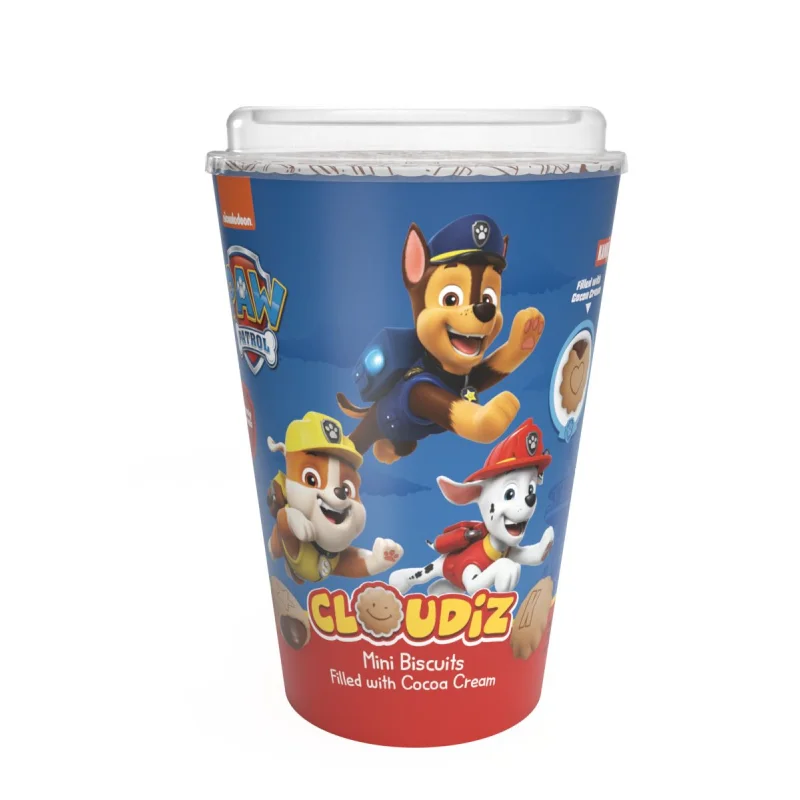Бисквити Paw Patrol чаша 0,125 шоколад