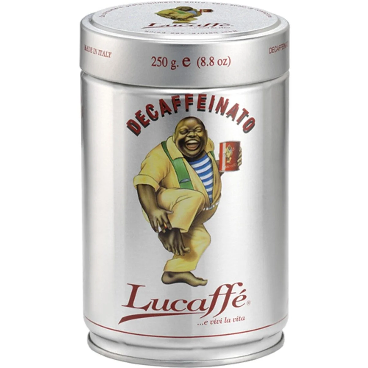 Кафе Lucafe Без кофеин 0,250 мляно