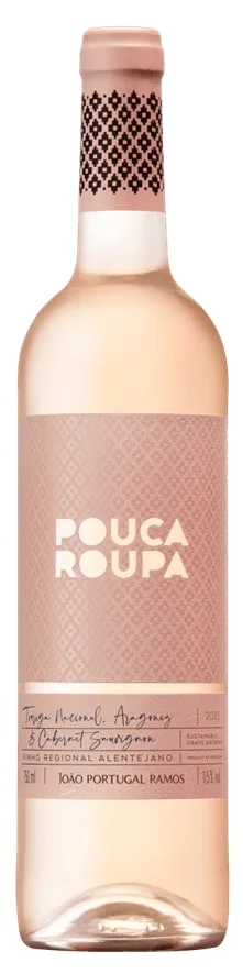 Вино Розе Pouca Roupa Alentejano 0,750 Португалия