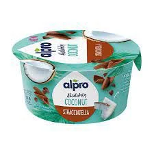 Alpro заквасен десерт 0,120 Кокос и шоколадови парченца