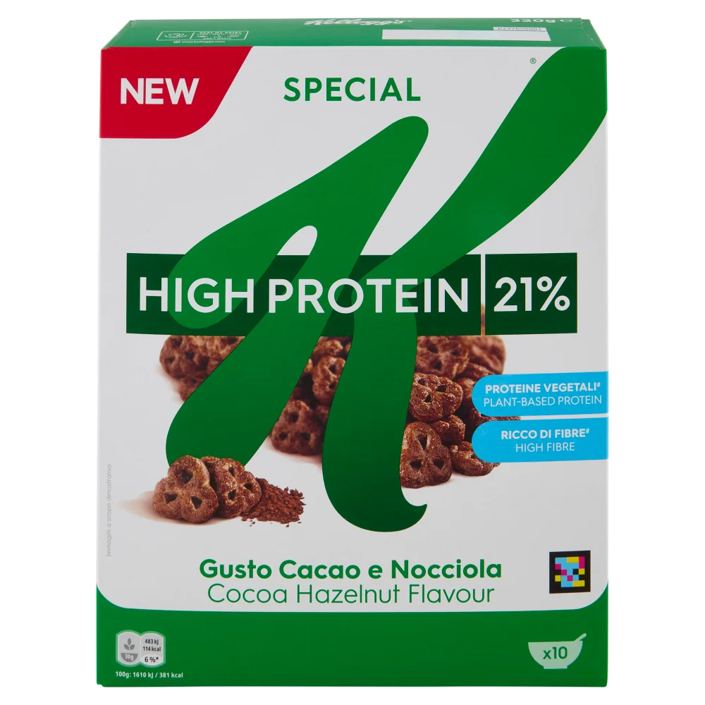Зърнена закуска Протеин 0.320 Kellogs