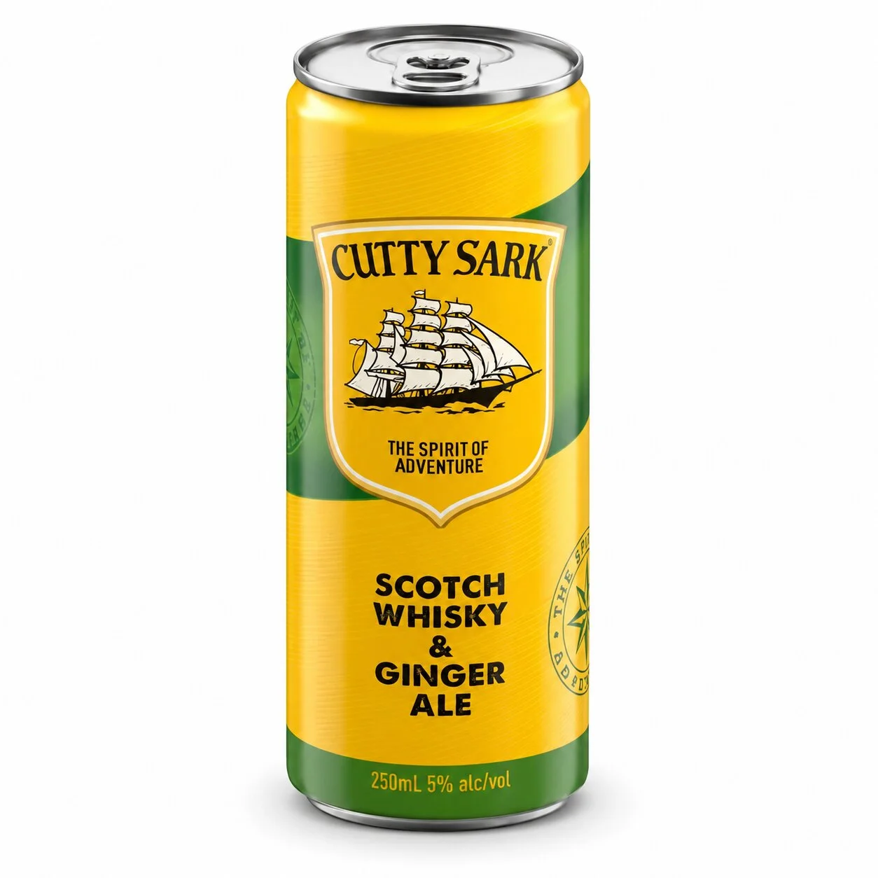 Коктейл Уиски и джинджър Cutty sark 0,250