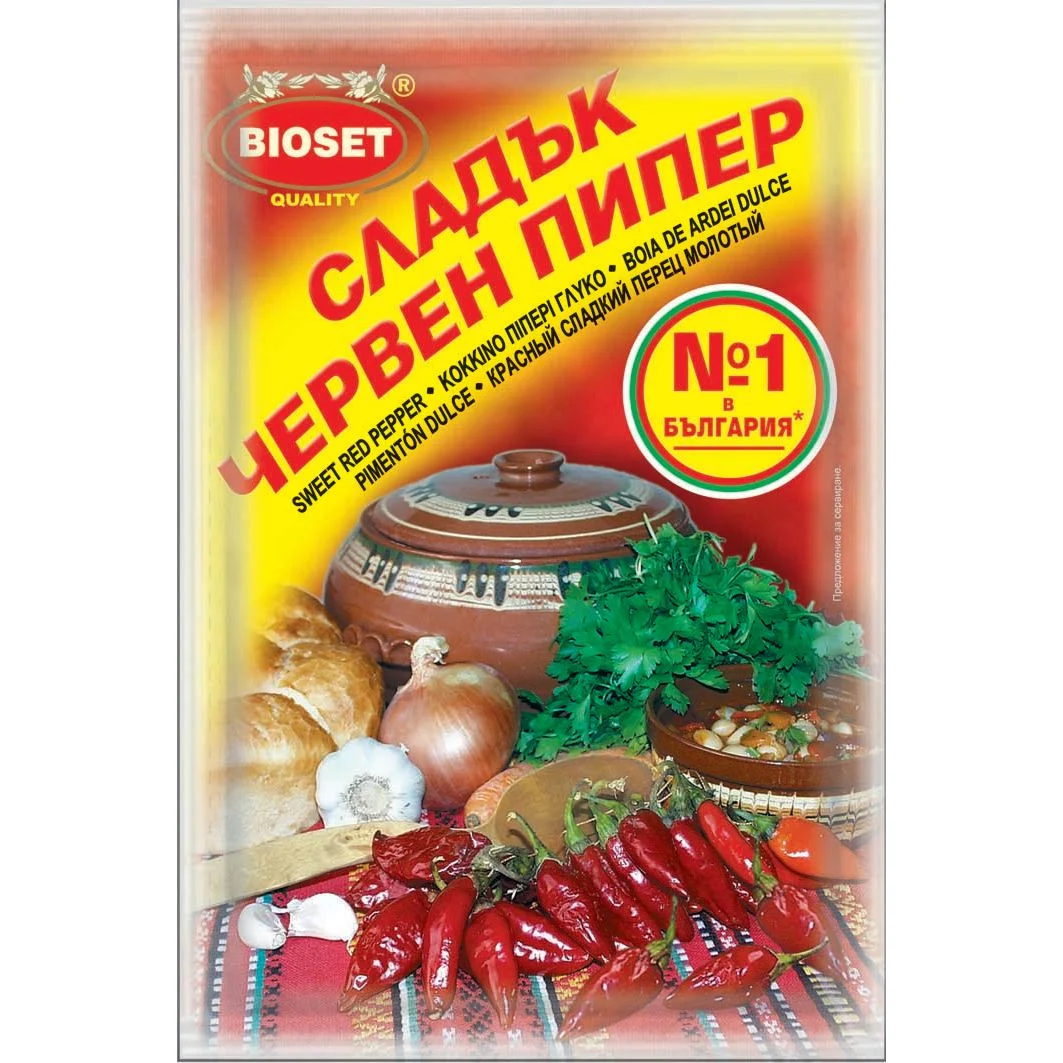 Биосет червен пипер сладък 0,050