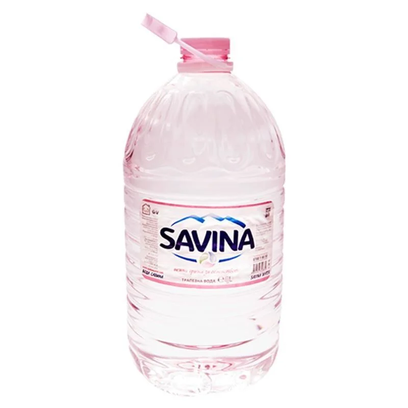 Савина трапезна вода розова 3 л.