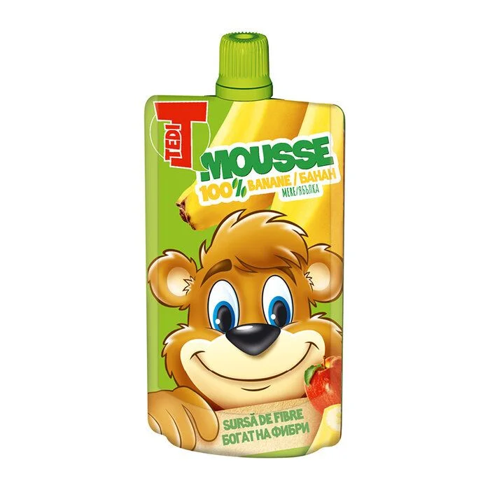 Теди сок 0,100 банан Мousse