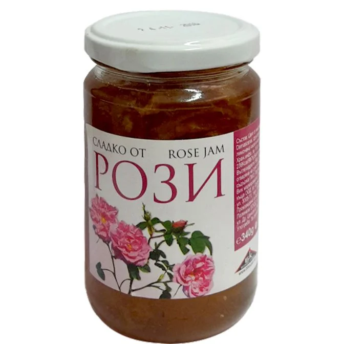 Сладко от рози с фруктоза 0,340 БК