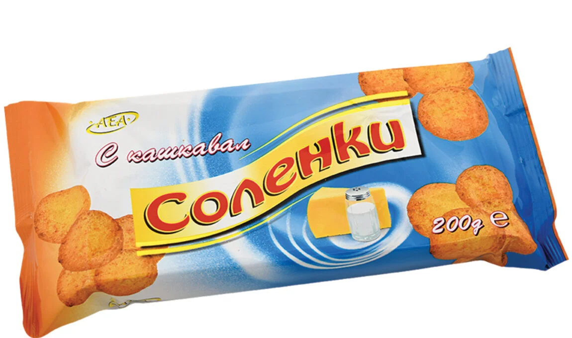Соленки с кашкавал 0,200 АЕА