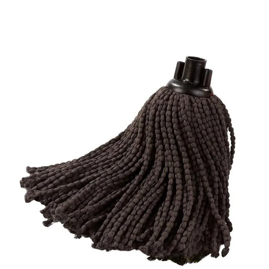 Бърсалка за под микрофибър въже Premium Black Power