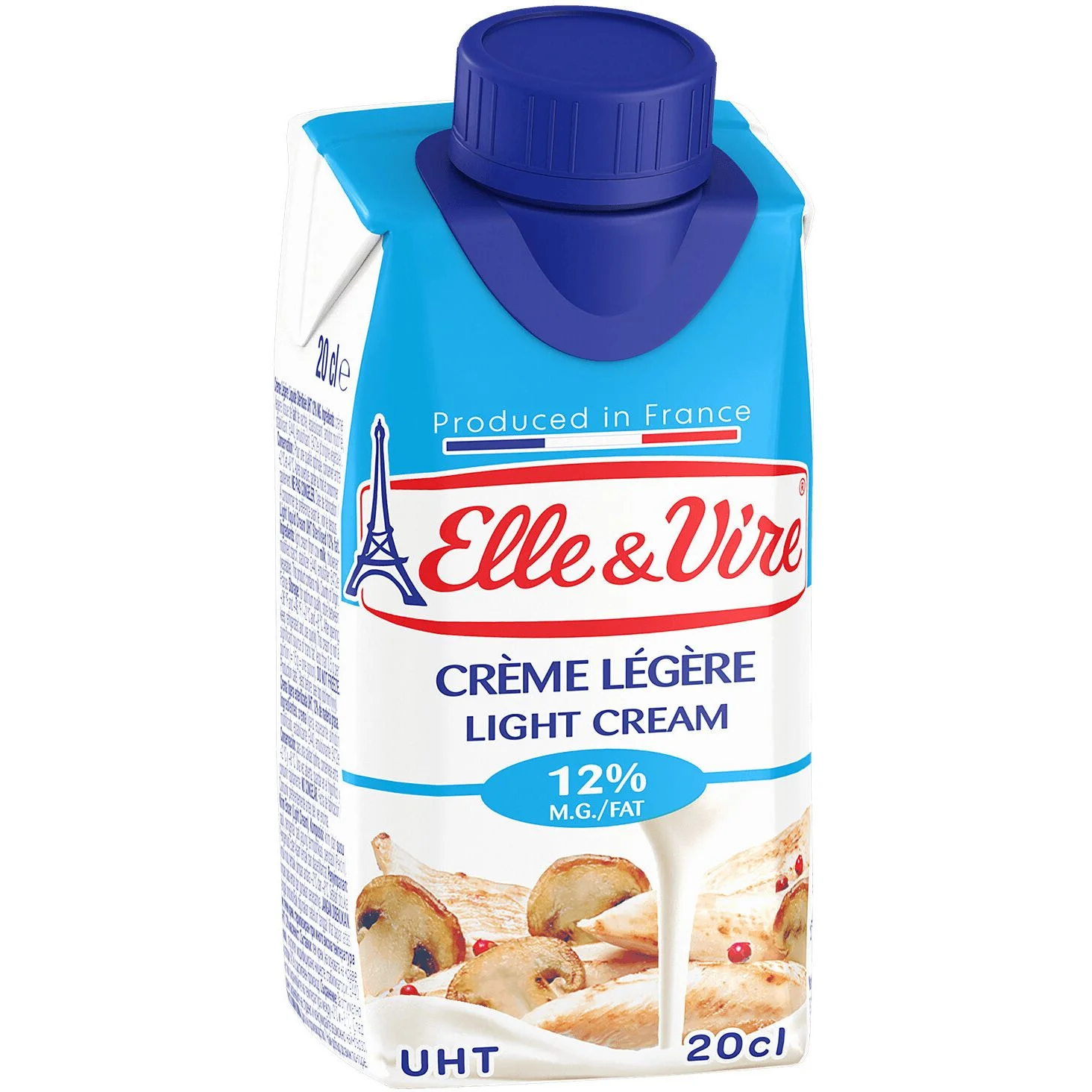 Сметана лайт Elle&Vire 12% 0,200