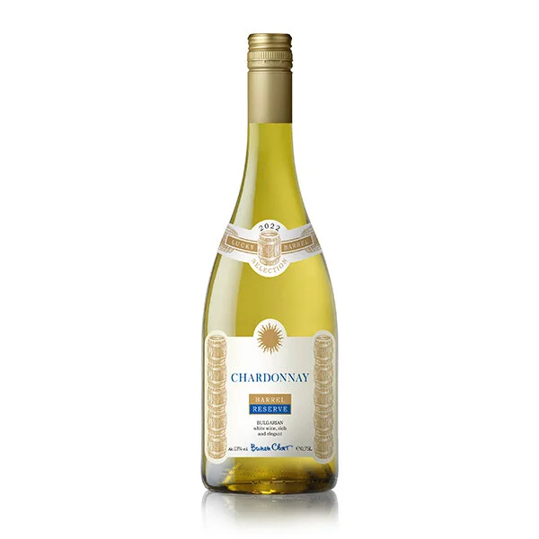 Бяло вино Шардоне 0,750 Barrel Reserve
