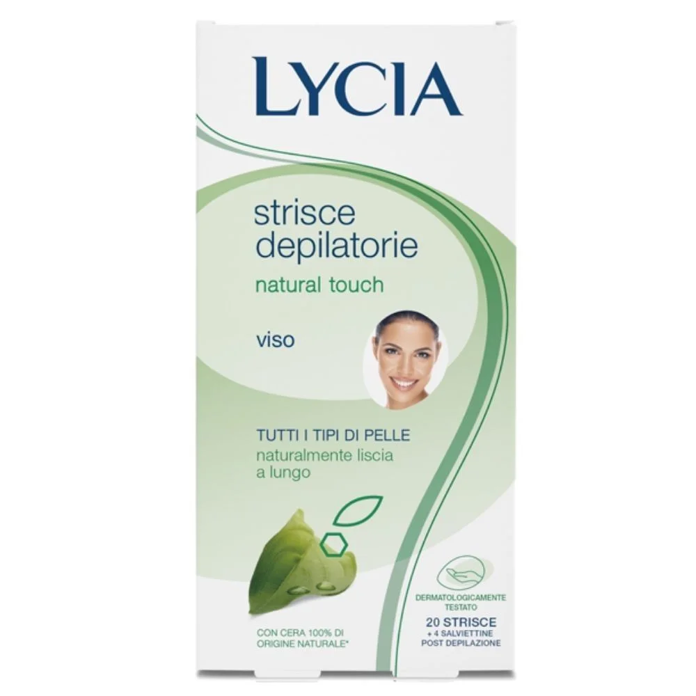 Lycia 20 бр. ленти за лице за всеки тип кожа