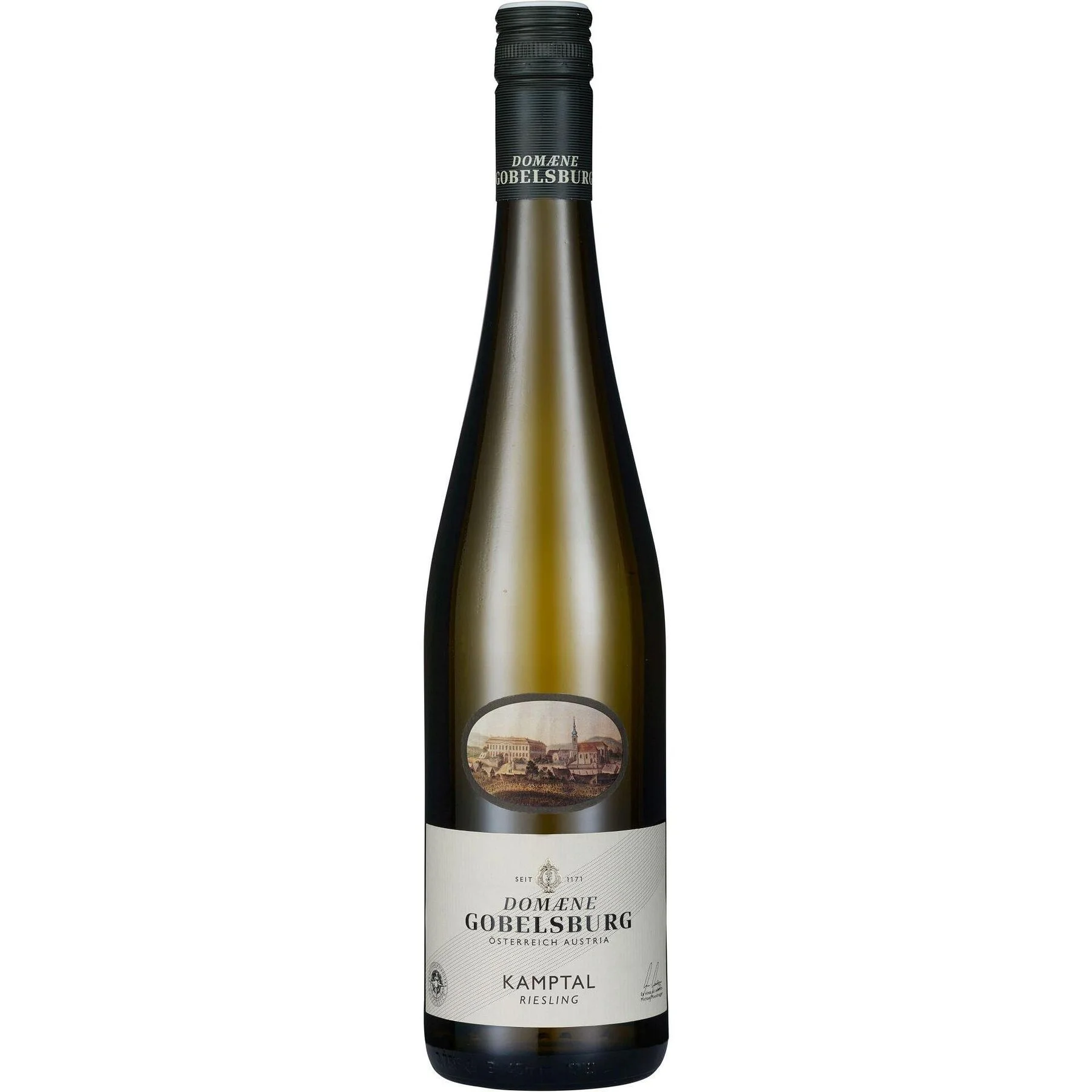 Бsло вино RIESLING KAMPTAL 0.750 DOMAIN GOBELSBURG