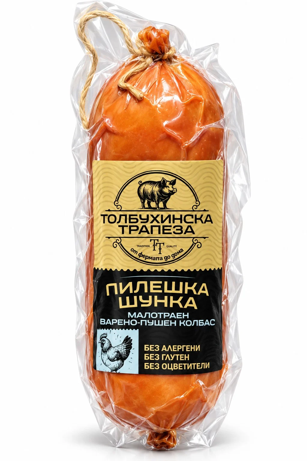 Шунка пилешка  0.380 Толбухинска трапеза