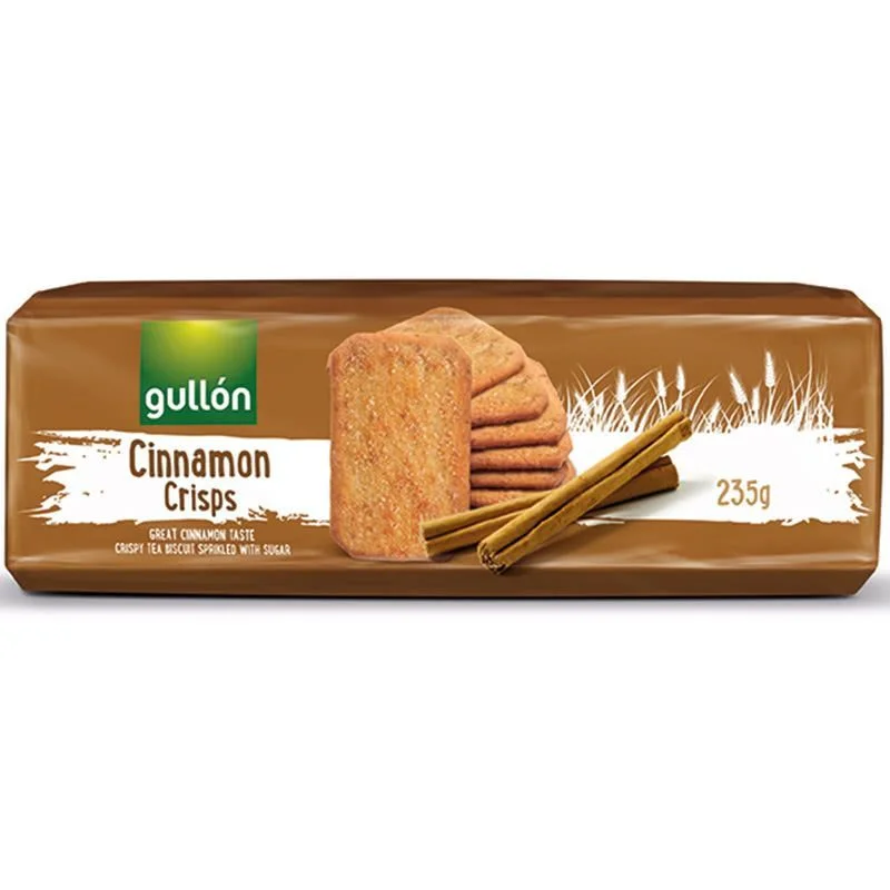 Бисквити с канела 0,235 Gullon
