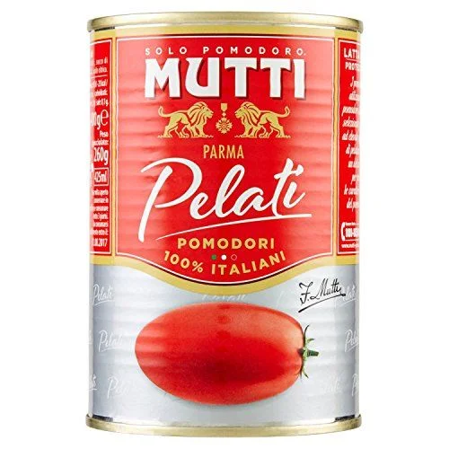 Белени домати Pelati 0,400  Mutti