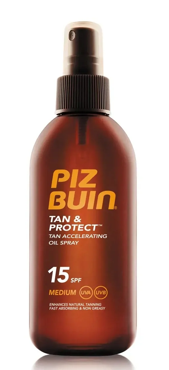 PizB спрей олио 0,150 SPF 15