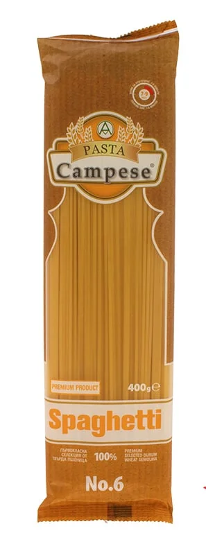 Спагети N6 0,400 Campese