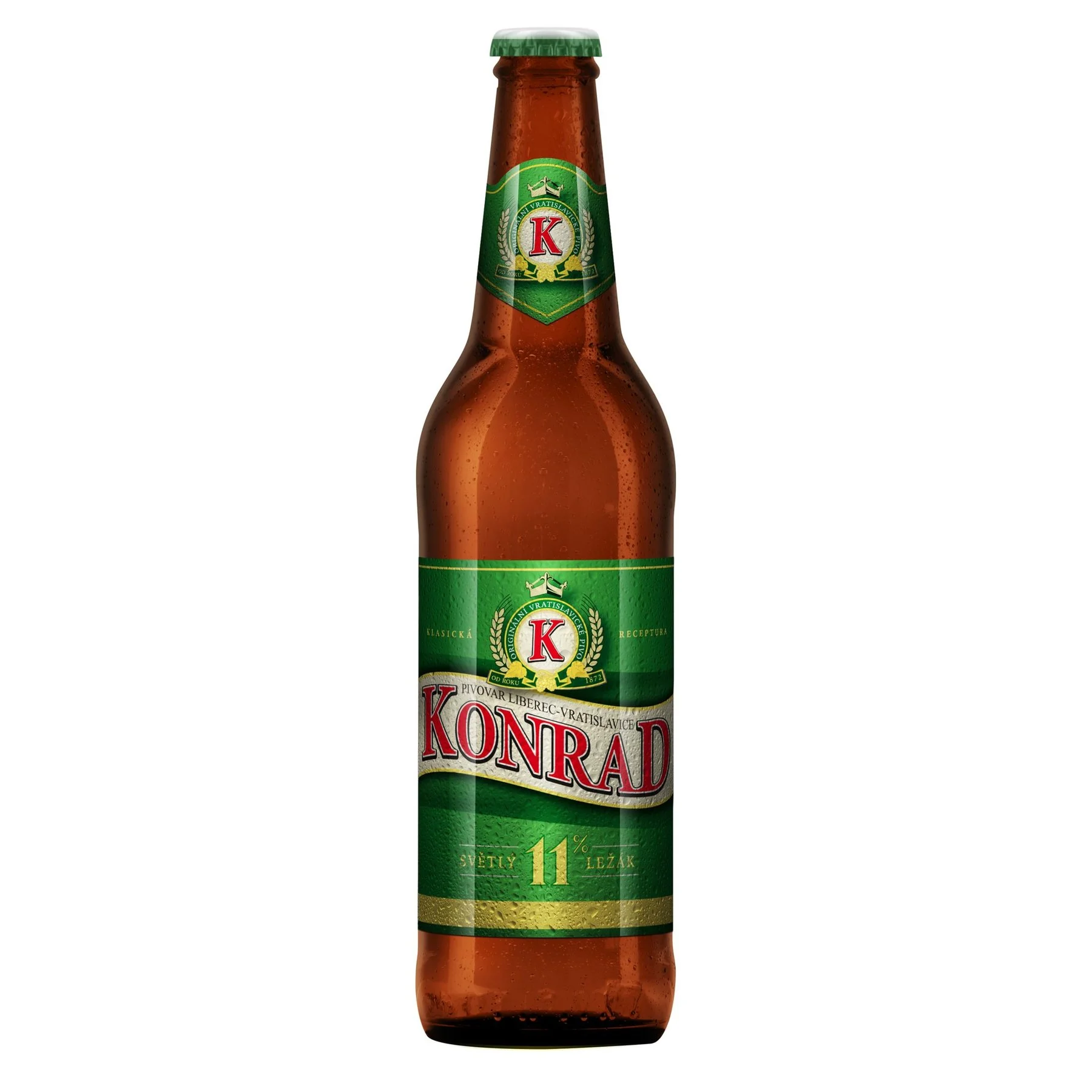 Бира Konrad Светло бутилка 0.500