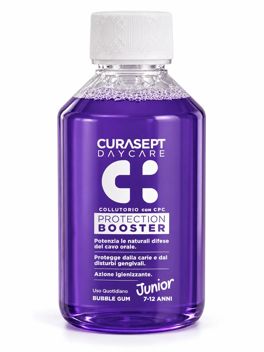 Вода за уста за юноши Booster Junior с вкус на дъвка 0,250