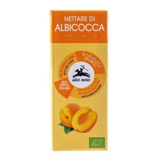 БИО Нектар от кайсии 0.200 Alce Nero