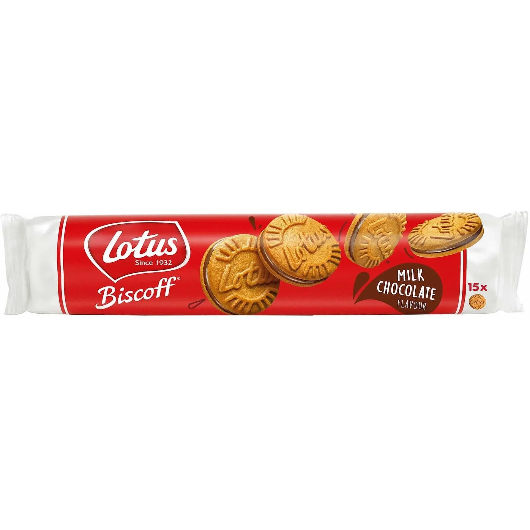 Бисквити Lotus с шоколад 0,150 Biscoff