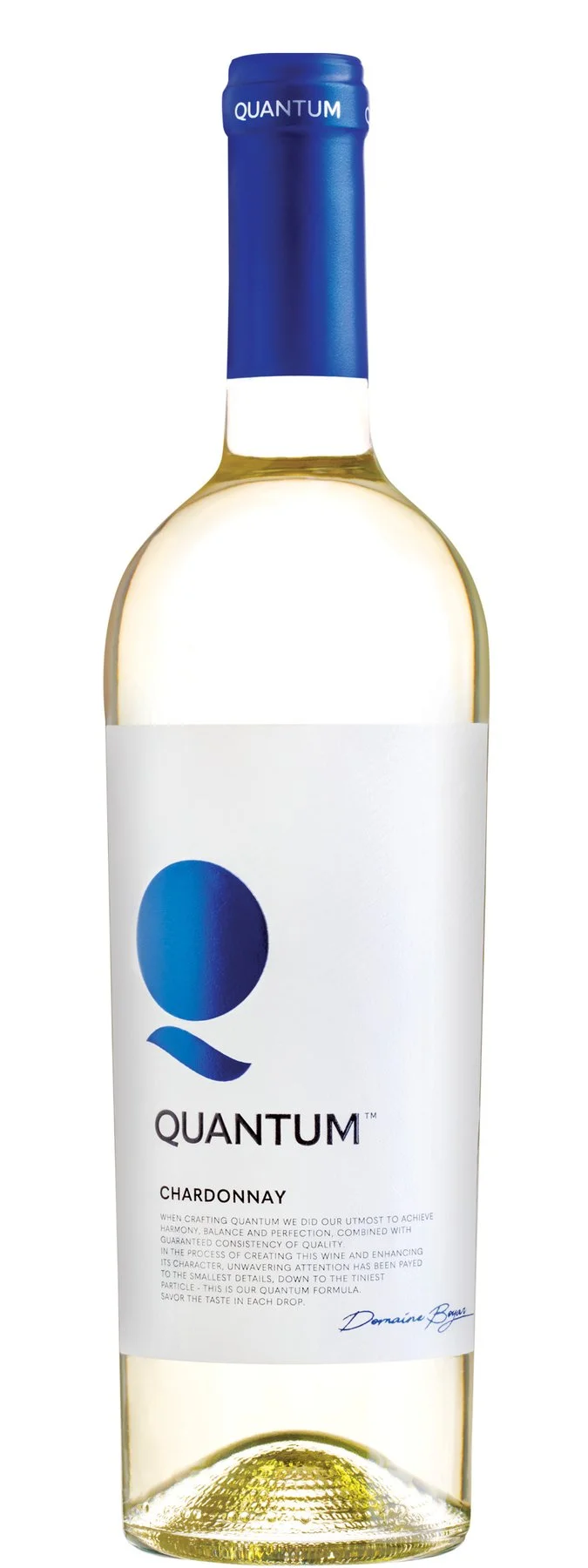 Бяло вино Шардоне Quantum 0,750 ДБ
