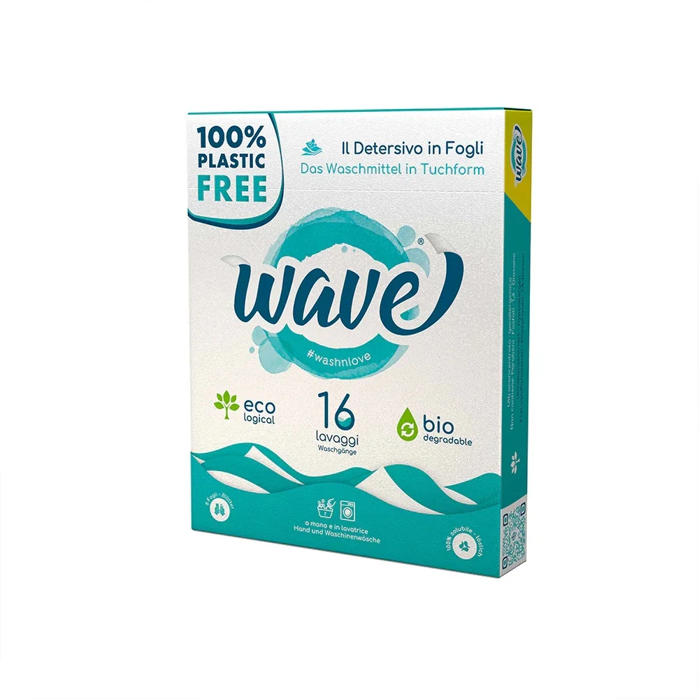 Препарат за пране ленти WAVE 16 бр. Класик