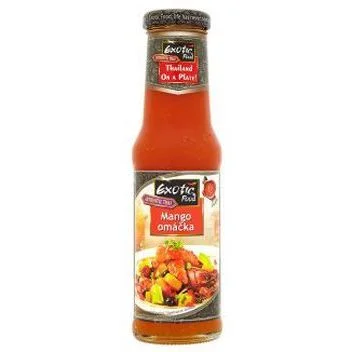 Сос манго червен  0,250 Exotic food